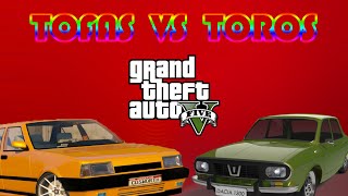 Gta 5 - Toros Vs Tofaş Mod - Los Santos Yollari Ağladi