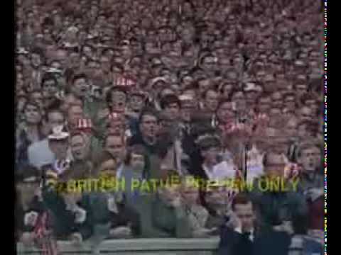 England V West Germany 1966 world cup final in colour World Cup 1966 Final. England V West Germany 1966 world cup final in colour