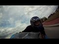 Leaning through a Roundabout on a Ninja 250r Part 2 [HD]