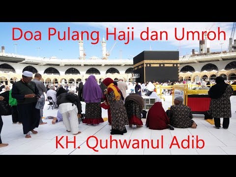 Video doa pulang ibadah haji