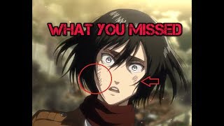 What You MISSED in Attack On Titan S3's Ending
