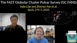 Aas Journal Author Series Yujie Lian And Zhichen Pan On 2025Apjs..279...51L