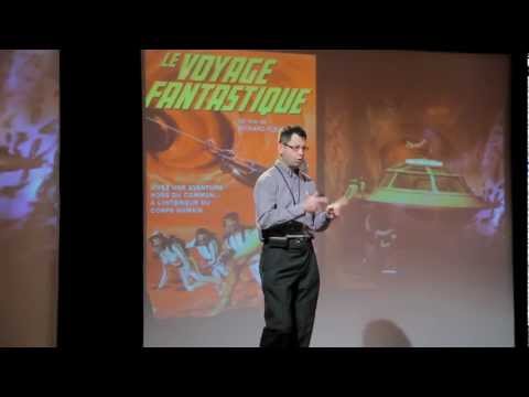 Fighting cancer with nanotechnology: Sylvain Martel at TEDxUdeM