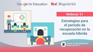 W51. Estrategias para el período de recuperación en la escuela híbrida