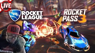 ROCKET LEAGUE PRO - ,,ROCKETPASS 3'' - unter die Lupe genommen - Rocket League Livestream