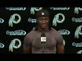 Robert Griffin III Post Practice Press Conference: Nov. 27, 2013