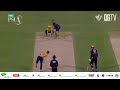 Anwar Ali’s heroic over. Eliminator-1 PSL 2018