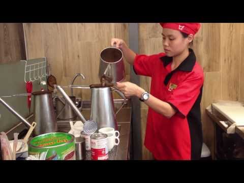 Singapore "Pulled" Coffee (kopi tarik) | JEM Mall