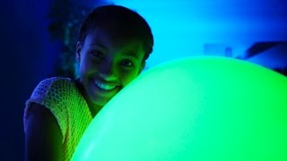 Wubble Brite Led Light-Up Color Changing Wubble