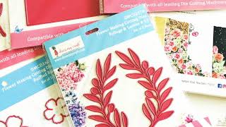 Dress My Craft DT Kit Reveal | Crafty Haul | Ruchi's Crafeteria