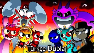Sprunki Savaşlari.? -Animation Türkçe Dublaj Sprunki Animasyon Sprunki Incerdibox