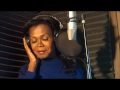 Meisha Moore Ave Maria in recording studio.wmv