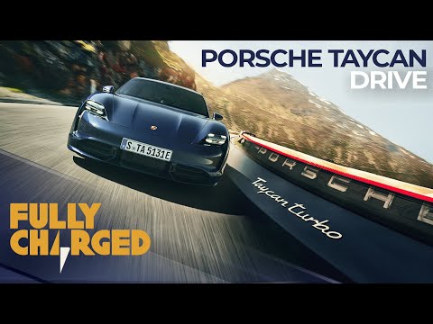 Porsche Taycan Turbo Rapid Charge Road Trip | Fully Charged