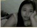 image Indo Girl Chatting In Bed With Joy