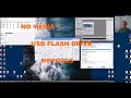 USB Flash Drive, No Media. Using 'MPTools' to fix broken USB Flash Drives.