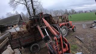 Видео ✰wywóz obornika z wybiegu✰Agro Sobota✰☺ от Agro Warszowice, Оборники, Польша