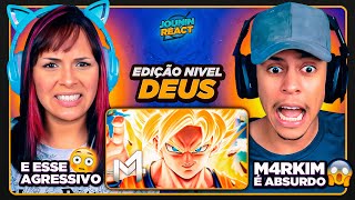 Goku Dragon Ball Z - Saiyajin M4Rkim React Em Casal