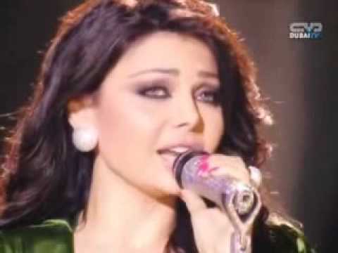 Haifa Wehbe Fayez Al Said duet on Dubai TV Taratata 
