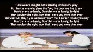 Watch America Dont Let Me Be Lonely video