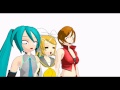 [MMD] I Provide a Realistic Simulation of Life in MikuMikuDance