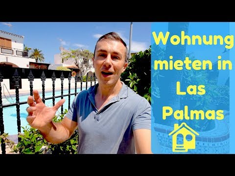 Wohnung auf Gran Canaria mieten in Las Palmas + Haustour
