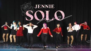 Jennie - Solo Obu Konnect Dance Show 2019