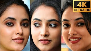 Priyanka Mohan Close Up Face & Lips Closeup 4K Video Priyanka Mohan Hot Vertical Edit 4K Video