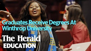 Nearly 570 Graduates Receive Degrees At Winthrop University