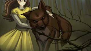 Edward , Jacob , and Bella Anime Pictures