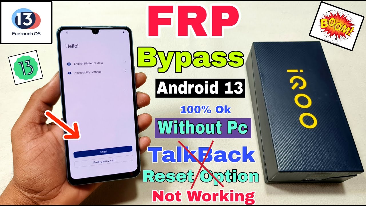 IQOO Z7s 5G FRP Bypass Android 13 | New Method | IQOO IQOO Z7s 5G FRP Bypass Android 13 | New Method | IQOO