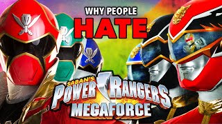 why do people hate Power Rangers Megaforce?