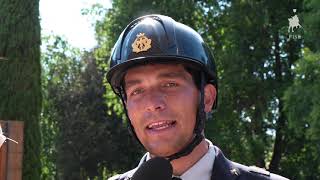 Giampiero Garofalo | Migliore azzurro Rolex Gran Premio Roma Giampiero Garofalo | Migliore azzurro Rolex Gran Premio Roma