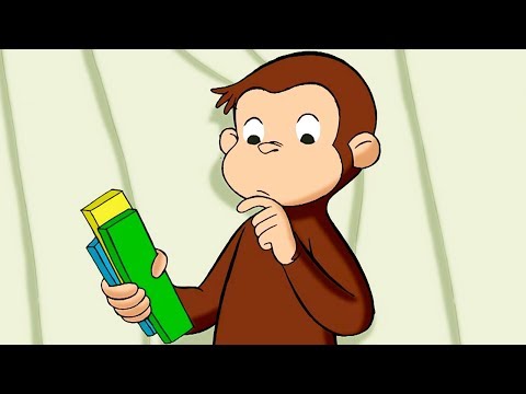Curious George 🐵Curious George Gets All Keyed Up 🐵Kids Cartoon 🐵Kids Movies 🐵TV Show For Kids