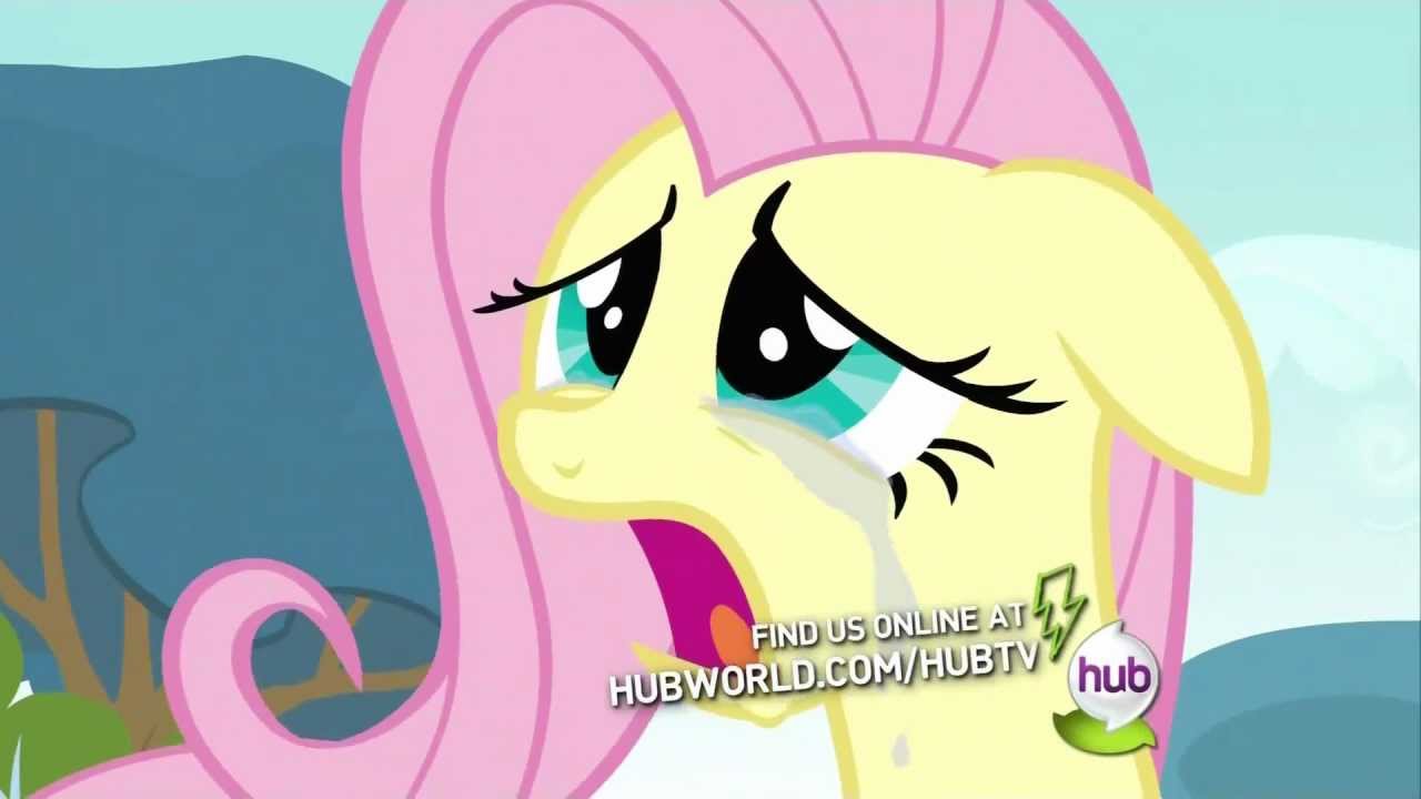 Fluttershy (crying) - Yes... - YouTube