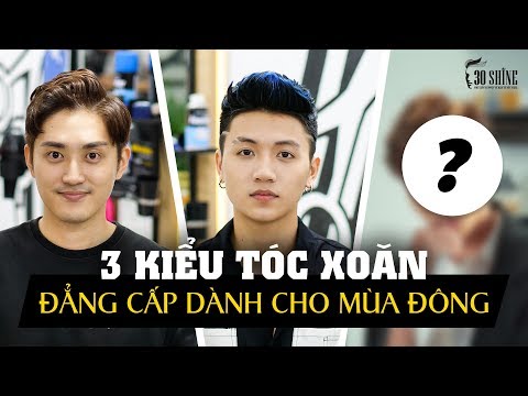 Lê Hùng, Đỗ Duy Nam, BroHQ Và Những Kiểu Tóc Xoăn Đằng Cấp Mùa Đông | 30Shine TV Trendy