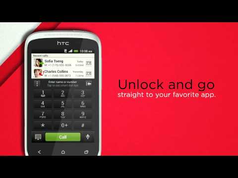 Vidéo du HTC Desire C