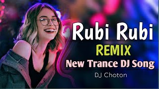 Rubi Rubi Remix A Jibon Madhu মর নম রব রব Dj Choton Bengali Dj Song Bappi Lahiri