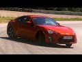 Powersliding In The Toyota GT86 - Fifth Gear