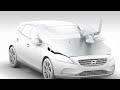 The all new Volvo V40 Pedestrian Airbag Technology