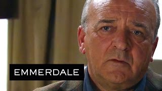 Emmerdale - Lawrence Talks About The Homophobic Treatment He Received In Prison