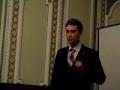 Видео Toastmaster Timur: Do You Drink? Think about results!