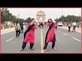 Bhangra Girls | EK MERI AKH KASHNI | Surinder Kaur | Bhangra by Christine & Sanna