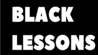 THE BLACK LESSONS (#69) - The Life of Umar ibn Sa'eed (Part 19)