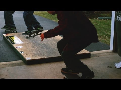 How To Nollie Flip Nose Manual - Easy Trick Tip - Skateboarding - Thunderwood