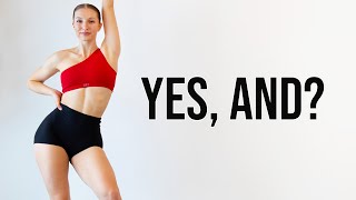 YES, AND? - ARIANA GRANDE DANCE WORKOUT