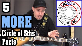 5 MORE Facts About the Circle of 5ths (That You May or May Not Already Know)
