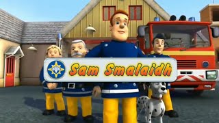 Sam Smalaidh Scottish Gaelic Fireman Sam Series 8 Intro Fanmade