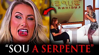 Demônio Se Manifesta Em Andressa Urach Ao Vivo E Deixa Apresentadora Chocada