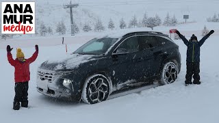 Yeni Hyundai Tucson ile Isparta Davraz Kayak Merkezi'ne çıktık / İkinci gün büyük sürpriz yaşadık