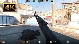 Counter Strike 2 Gameplay 4K (No Commentary)